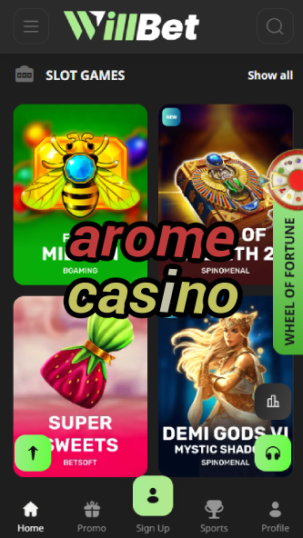 Arome Casino - Scented Casino Experience-bet8casino.ydblkf.net